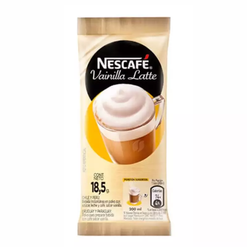 CAFE VAINILLA NESCAFE