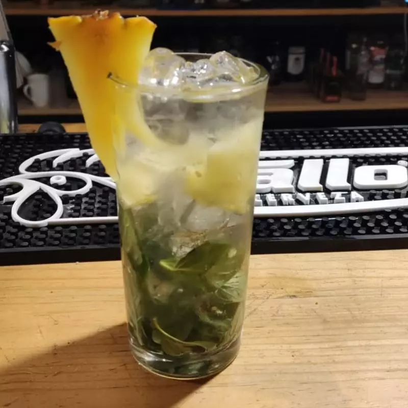 Tropical Mojito