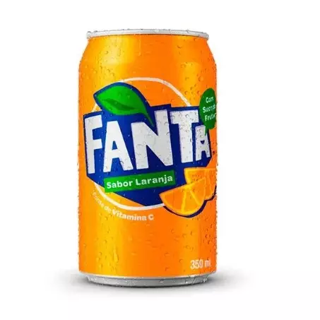 Fanta Laranja 350ml