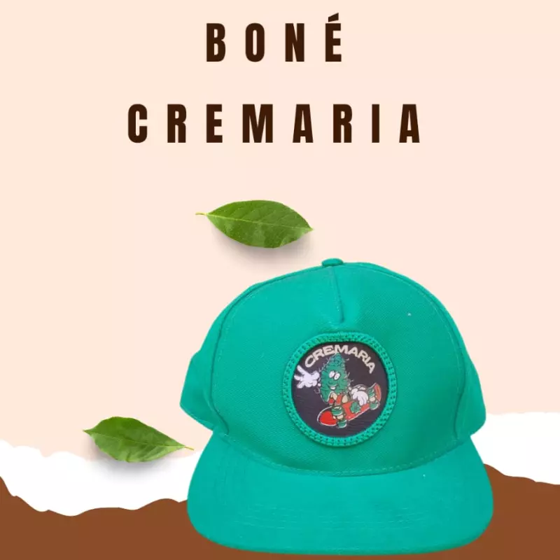 Boné Cremaria Lucky Smoky Verde