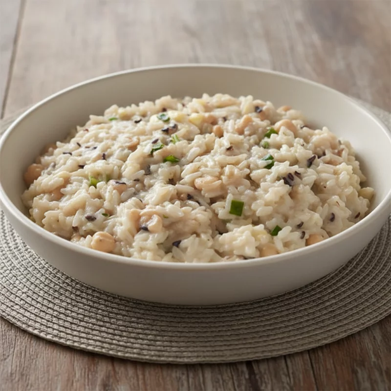 BAIÃO CREMOSO COM QUEIJO