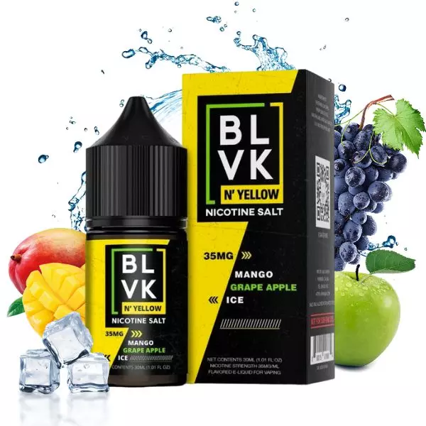 BLVK N´Yellow Mango Grape Apple 35MG