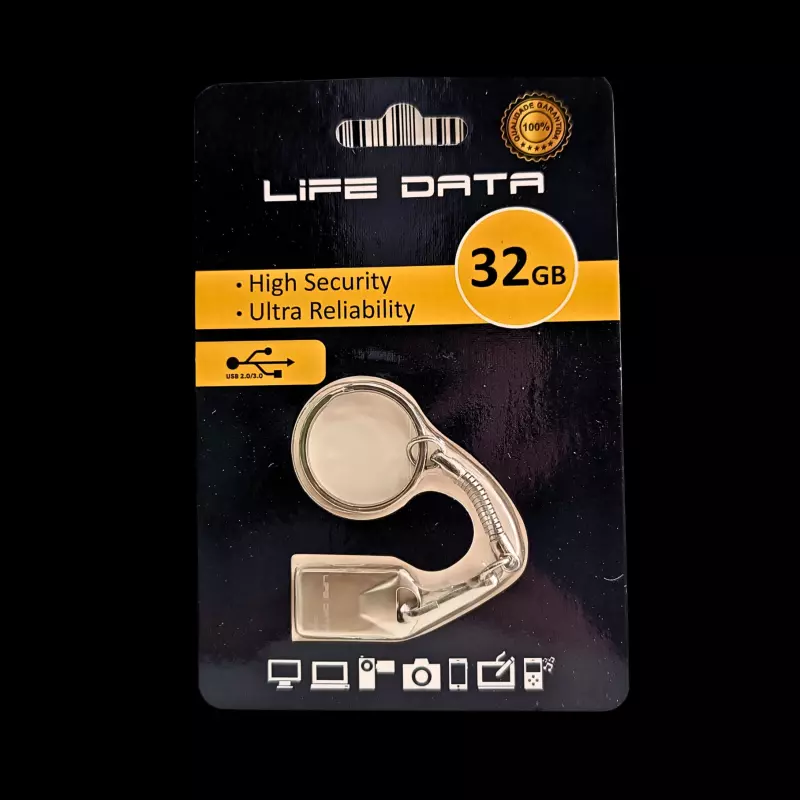 PEN DRIVE LIFE DATA 32 GB