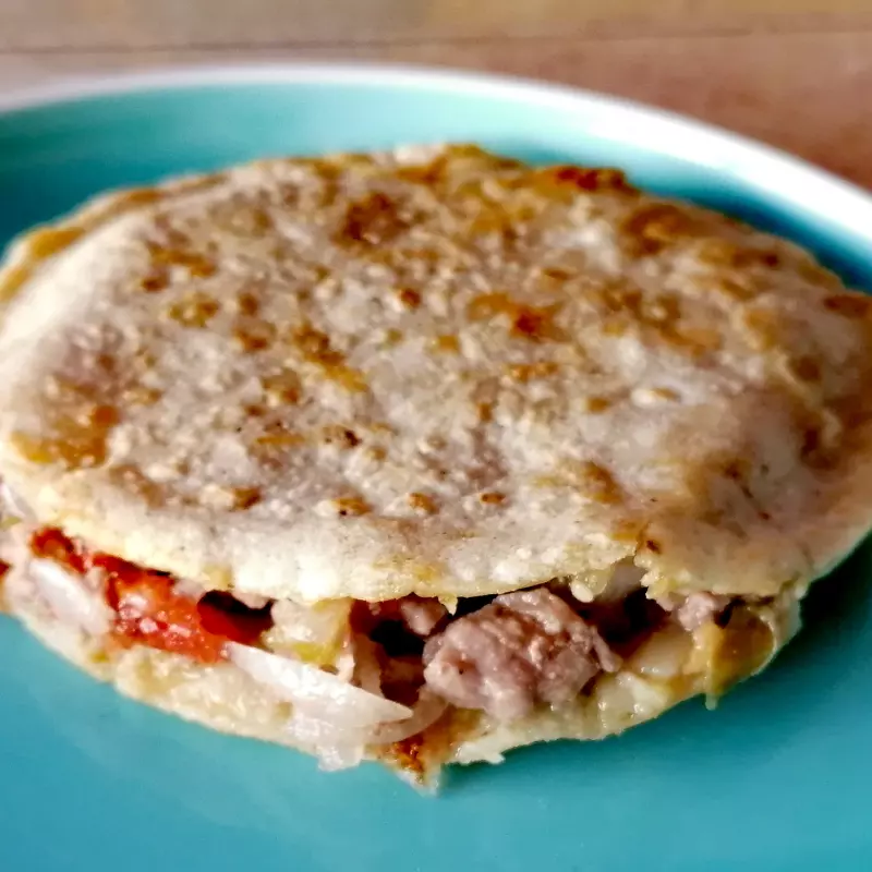 Gorda Bistec a la Mexicana