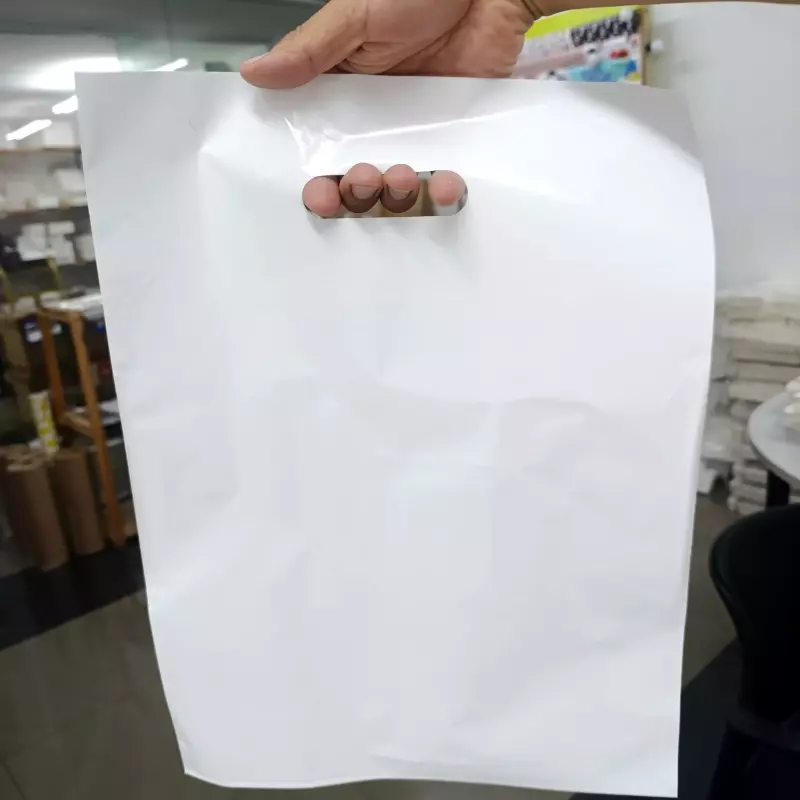 🤍 Bolsa Boutique Blanco (30x40)