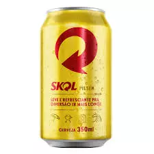SKOL LATA 350ML