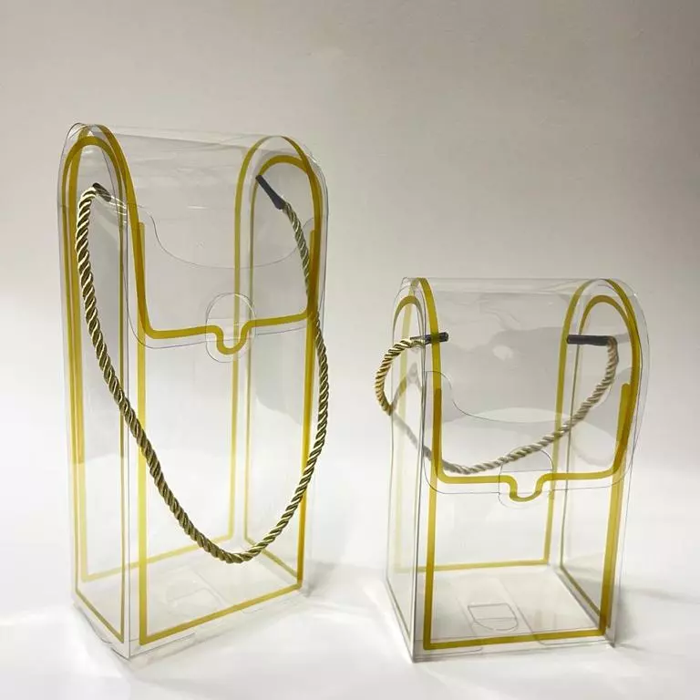 Caja acetato pequeña cofre F