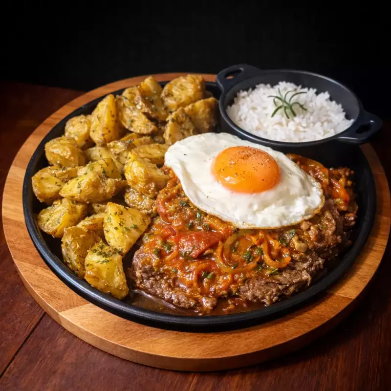 Bistec a Caballo 400g