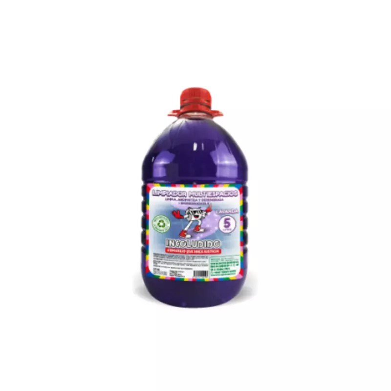 Limpiapisos Incoludido Lavanda 5 Lts