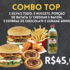 COMBO TOP + guaraná antártica 600
