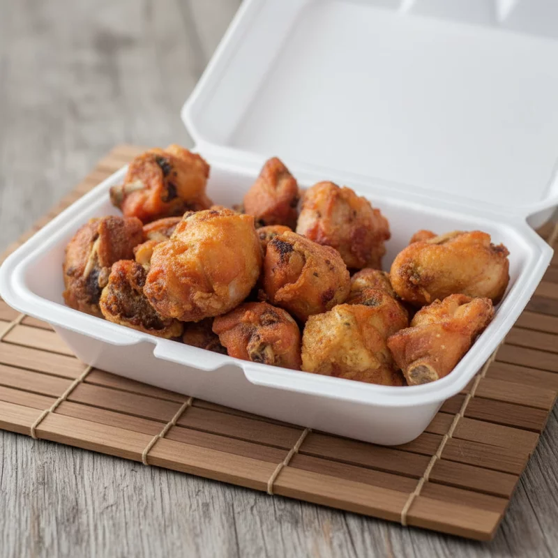 Frango à passarinho