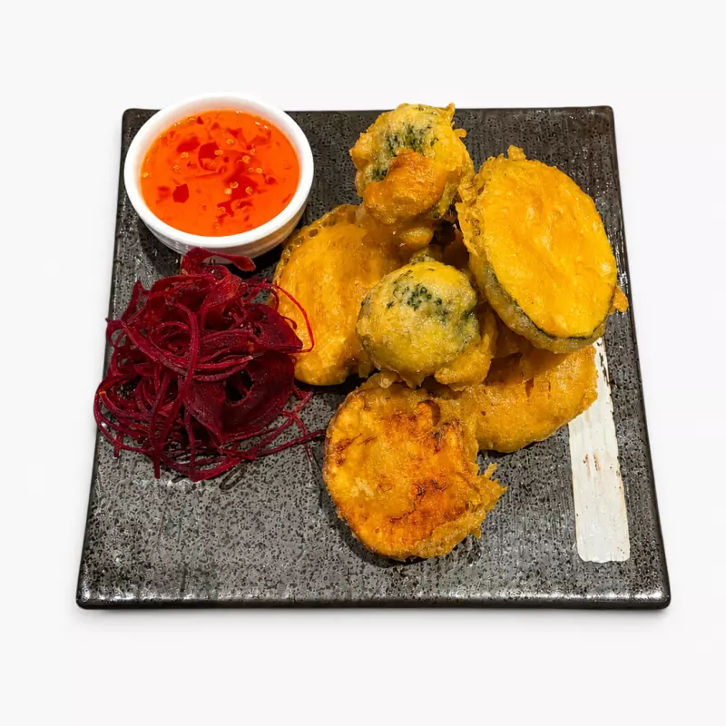 Tempura Vegetariano