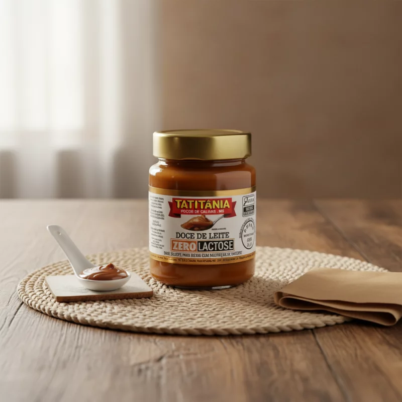 Doce de Leite Zero Lactose Tatiânia