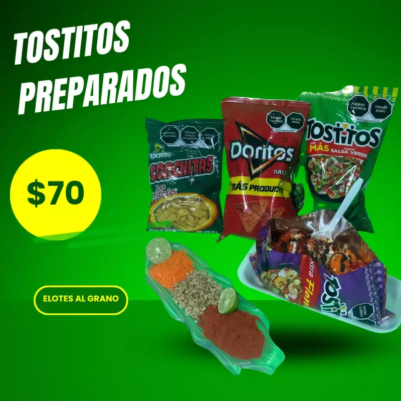 Tostitos Preparados