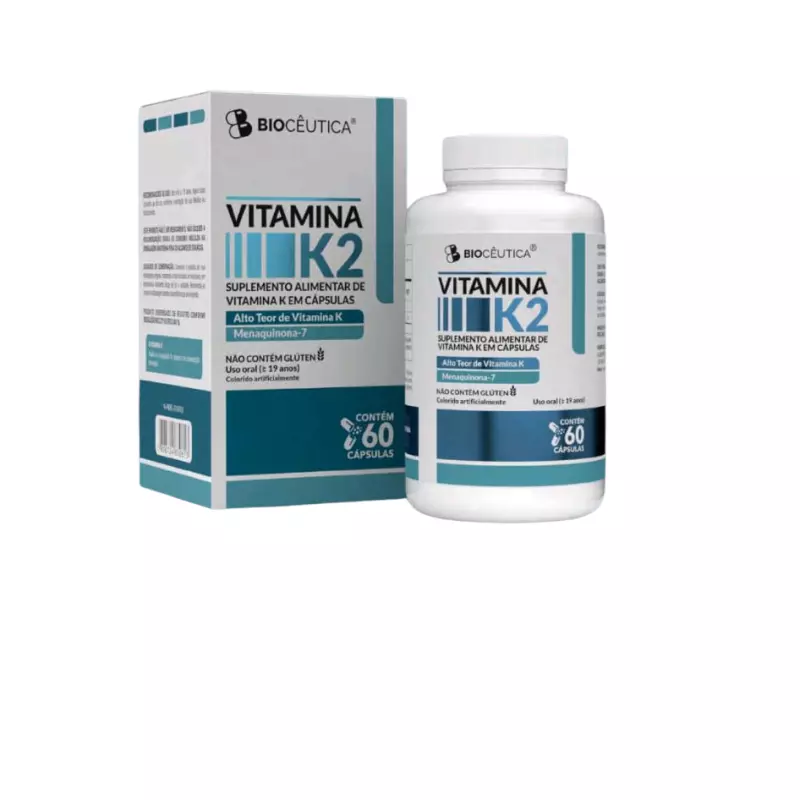 VITAMINA K2 BIOCÊUTICA 60 cápsula