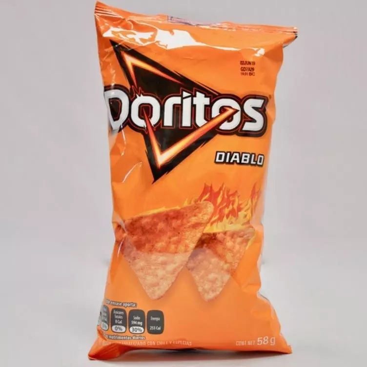 Doritos diablo