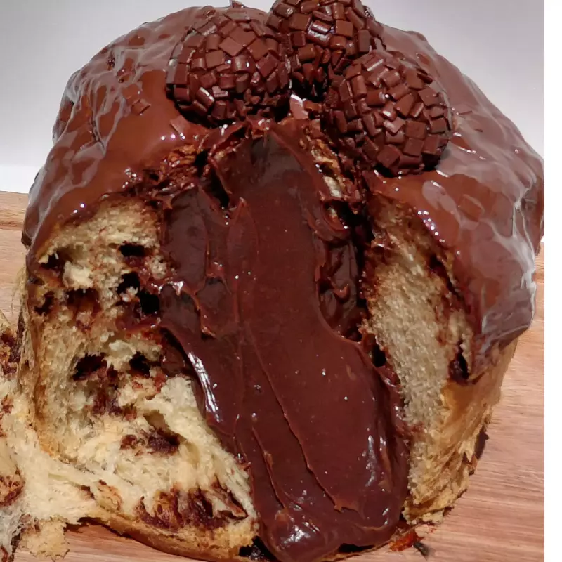 Chocotone Trufado Brigadeiro Tradic.