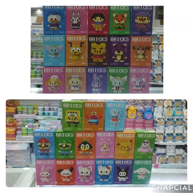 Lego de muñecos pequeños