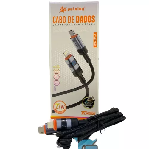 CABO DE DADOS USB-C/IOS PEI-J90-4