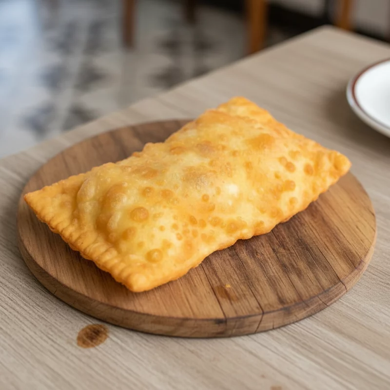 Pastel de Carne moída com cheCheddar