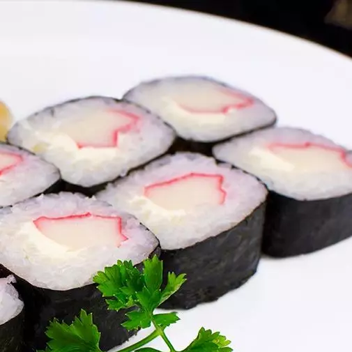 Hossomaki Kani - 08 Peças