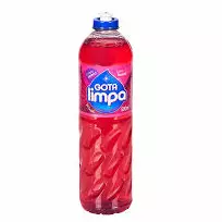 DETERGENTE GOTA LIMPA  MAÇÃ 500ML
