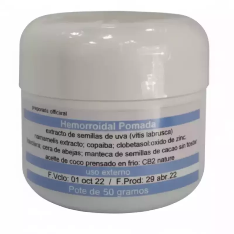 Hemorroidal Pomada