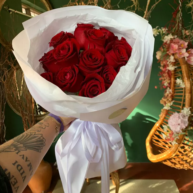 Buquê de Rosas