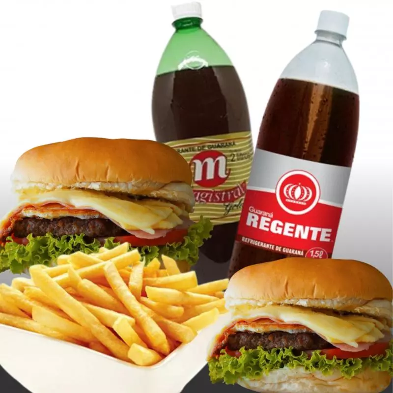 COMBO - 2 x Salada com BATATA+Refri