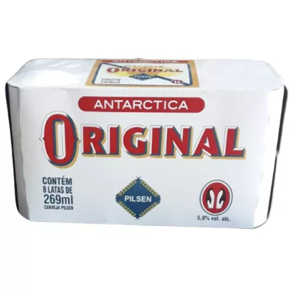 ORIGINAL  269 ML CX 8  UNID