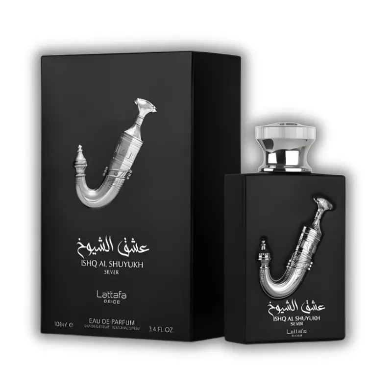 Lattafa Ishq Al Shuyukh Silver