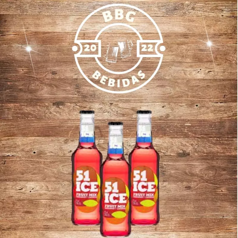 51 ice fruit mix 275ml