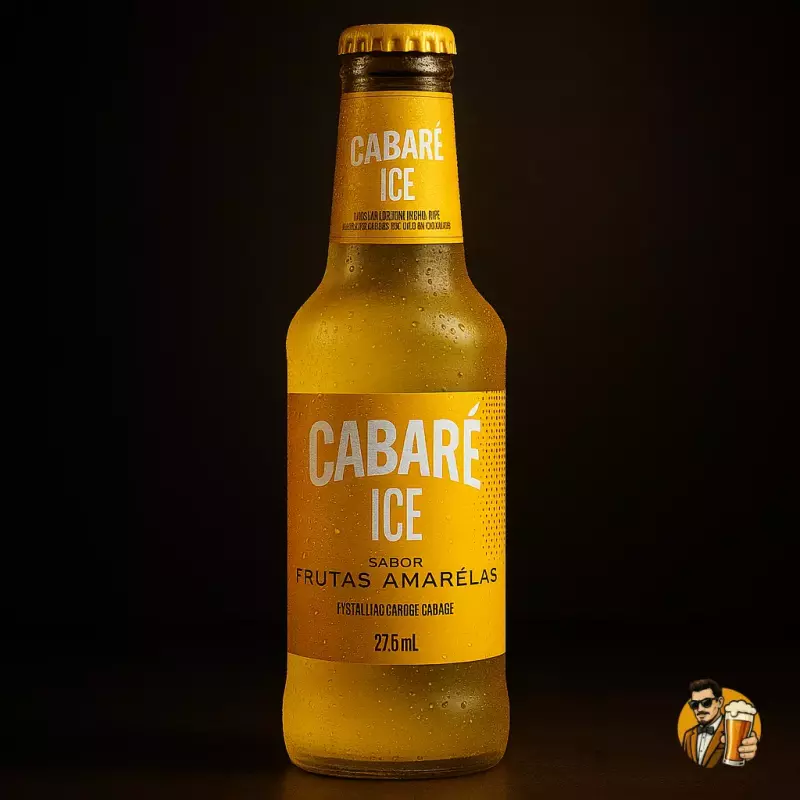 Ice Cabaré Frutas amarelas
