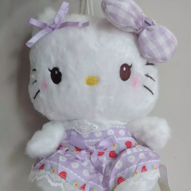 Peluche Hello Kitty morado