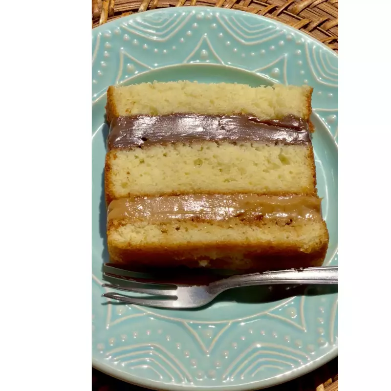 Fatia Festa ( Praliné e chocolate )