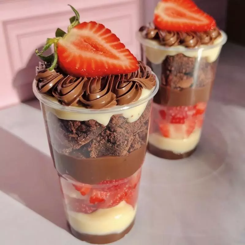 Copo da Felicidade Ninho com Nutella