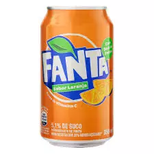 FANTA LARANJA 350ML