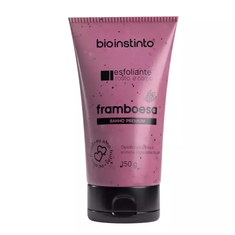 Esfoliante framboesa  150g bio insti