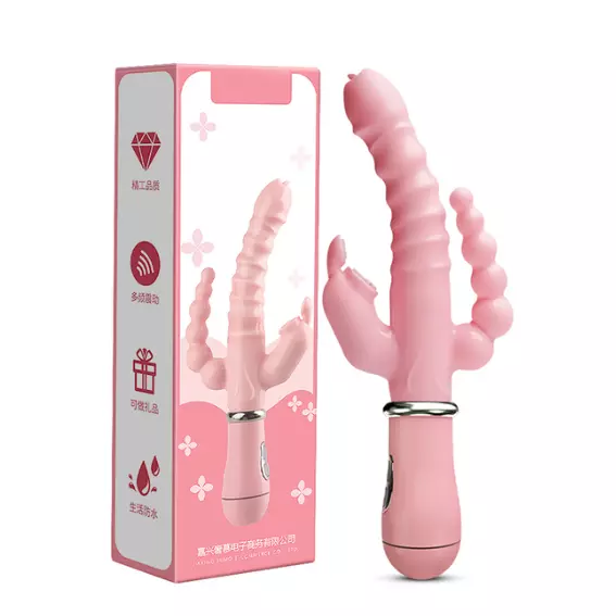 Vibrador Triplo