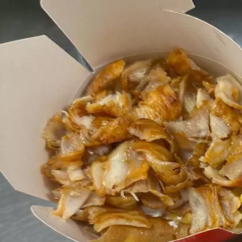 Box ensalada y carne