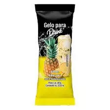 GELO DE ABACAXI COM HORTELÃ 200G