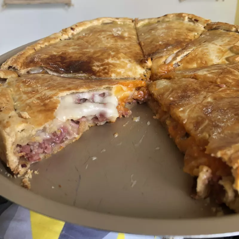 Fatia 3 Porquinhos Cheddar