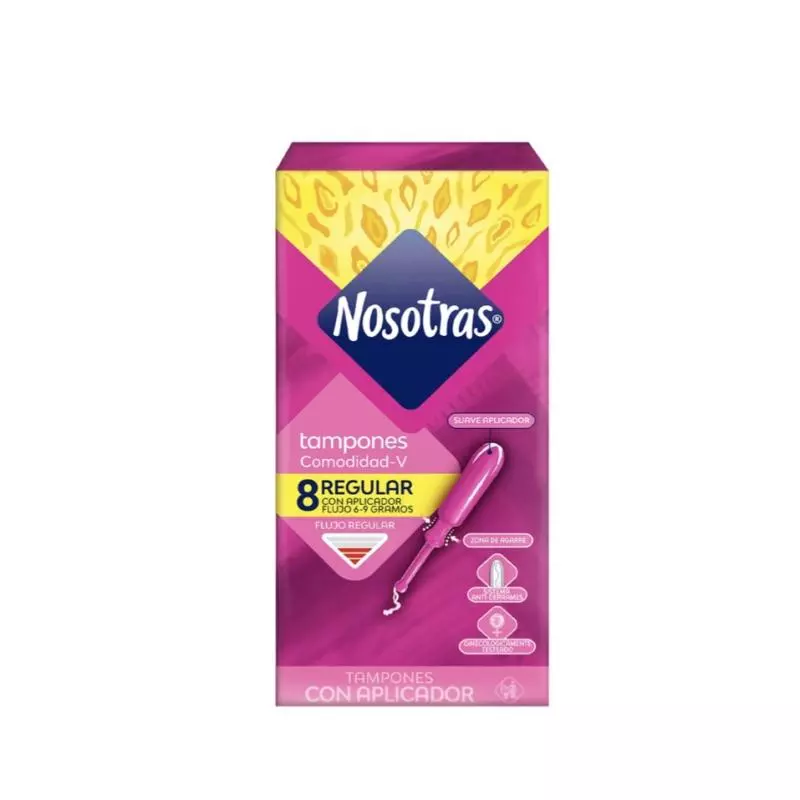 Tampones nosotras 8 regular