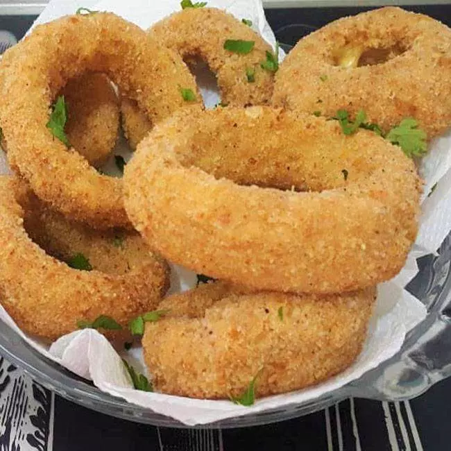 Anéis de Cebola