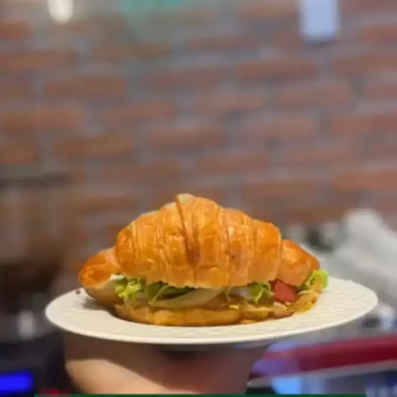 croisant (monte o seu)