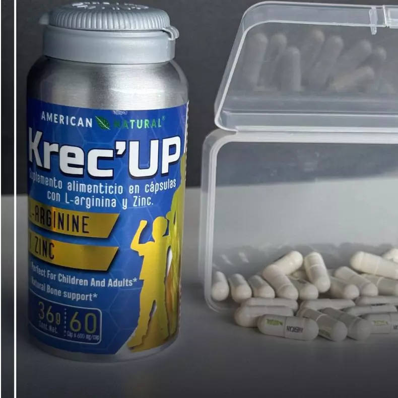 KCRECE UP 60 CAPSULAS