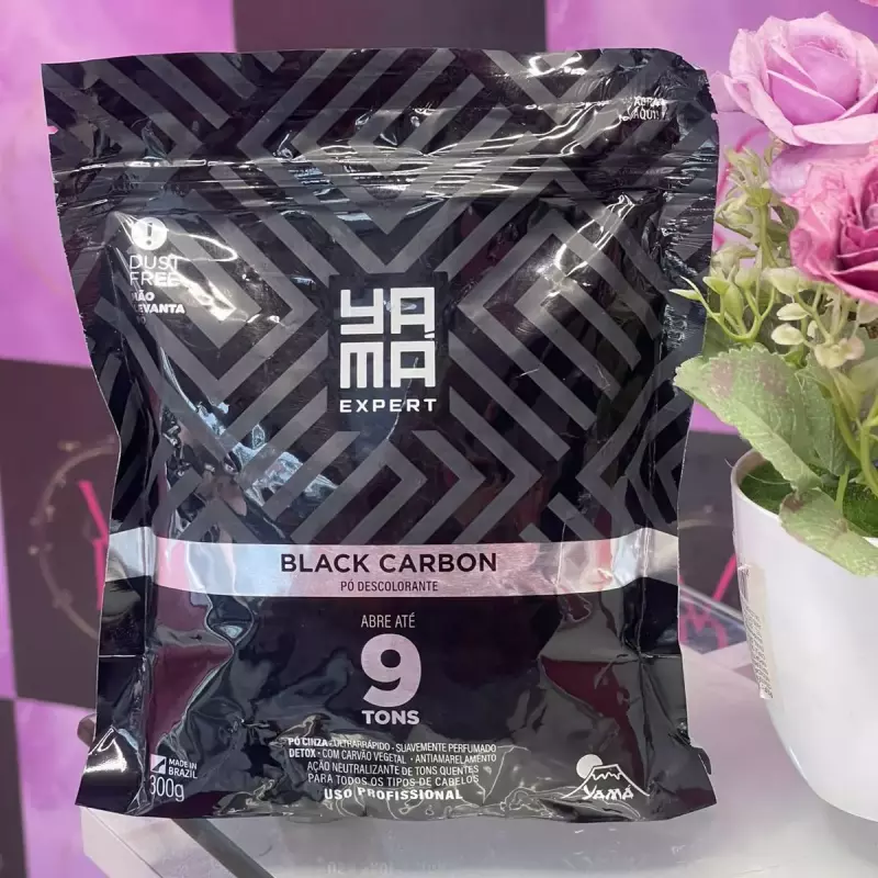 Pó Yama Black Carbon