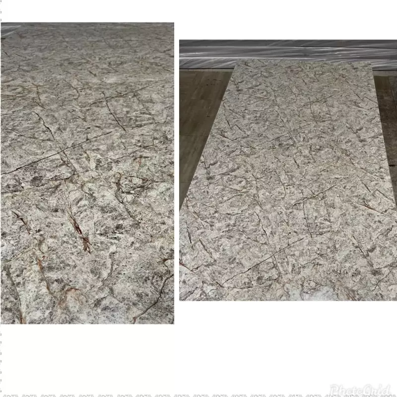 Paredes en PVC tipo Mármol