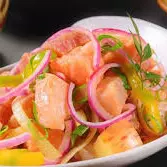 Ceviche Salmão