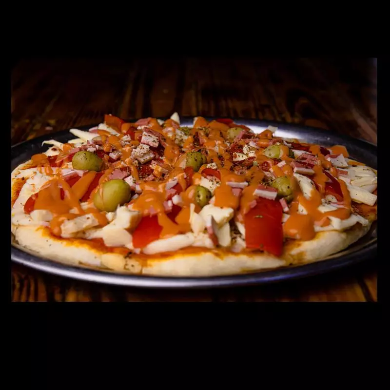 PIZZA GRANDE DE PALMITO